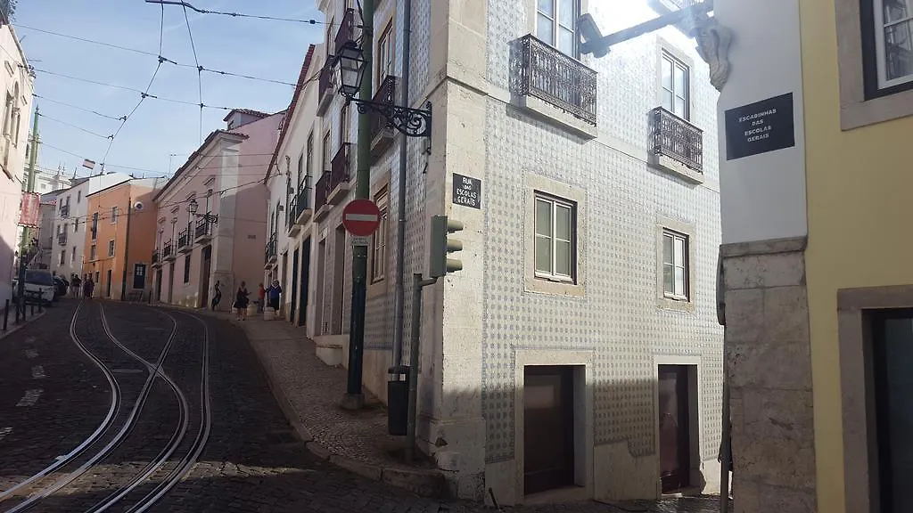 Casa Do Patio Lägenhet Lisboa