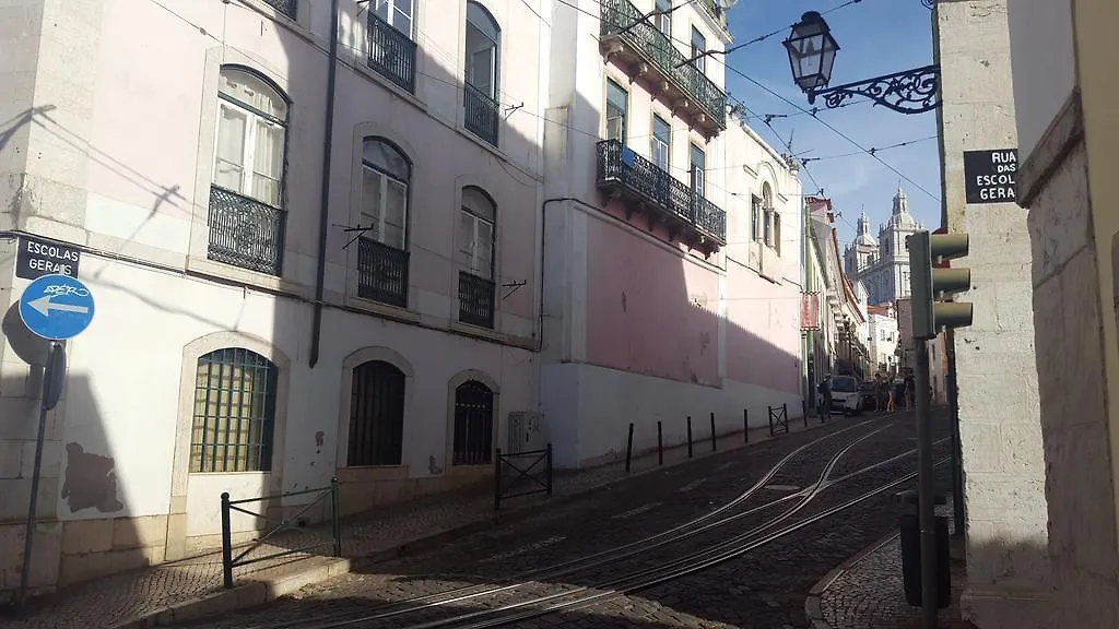 Appartamento Casa do Pátio Lisbona Portogallo