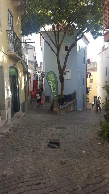 Appartamento Casa do Pátio Lisbona