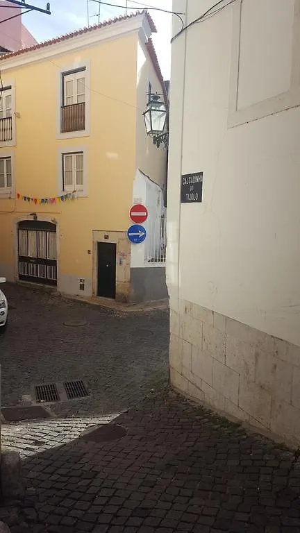 Appartamento Casa do Pátio Lisbona