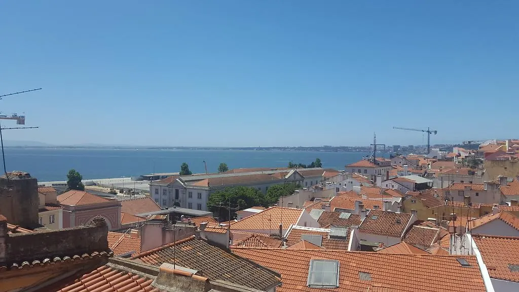 Appartamento Casa do Pátio Lisbona
