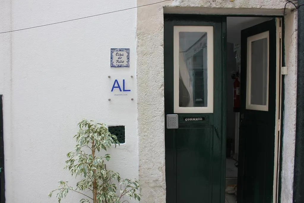 Appartamento Casa do Pátio Lisbona